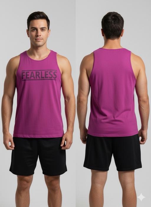 Buy & Sell Temple Central London - Photos for Be fearless!!!! Gym vest