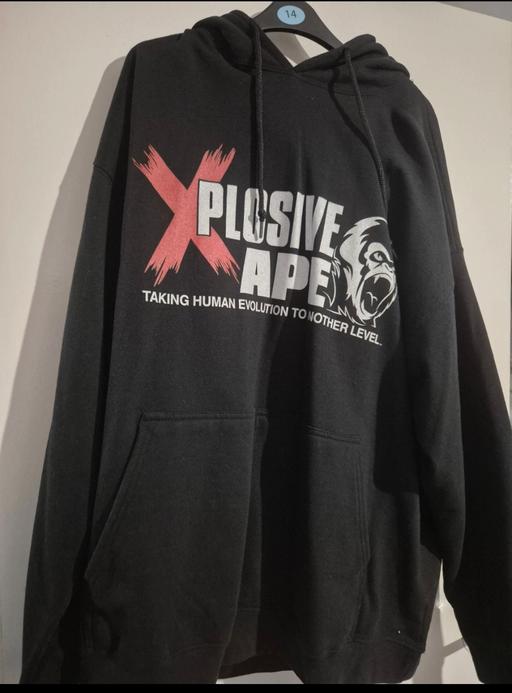 Buy & Sell Blackburn with Darwen Lancashire - Photos for Xplosive Ape Hoodie