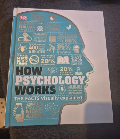 Buy & Sell Eccleshill Blackburn with Darwen - Photos for how Psychology works