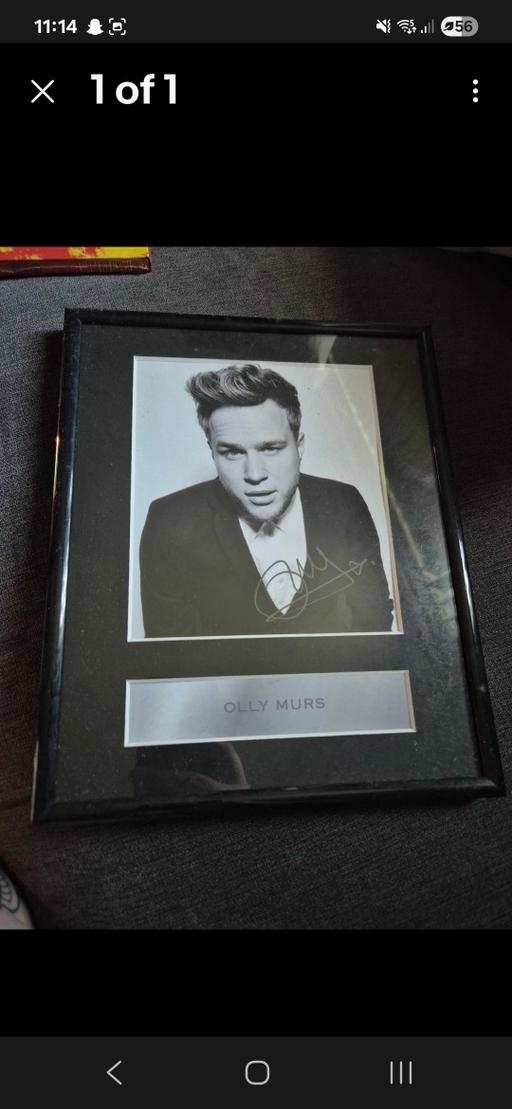 Buy & Sell Eccleshill Blackburn with Darwen - Photos for Olly Murs picture