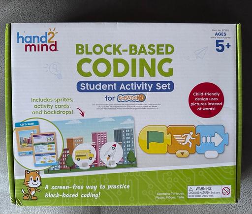 Buy & Sell Minworth Trade Park Birmingham - Photos for Kids Block-Based Coding Activity Set NEW