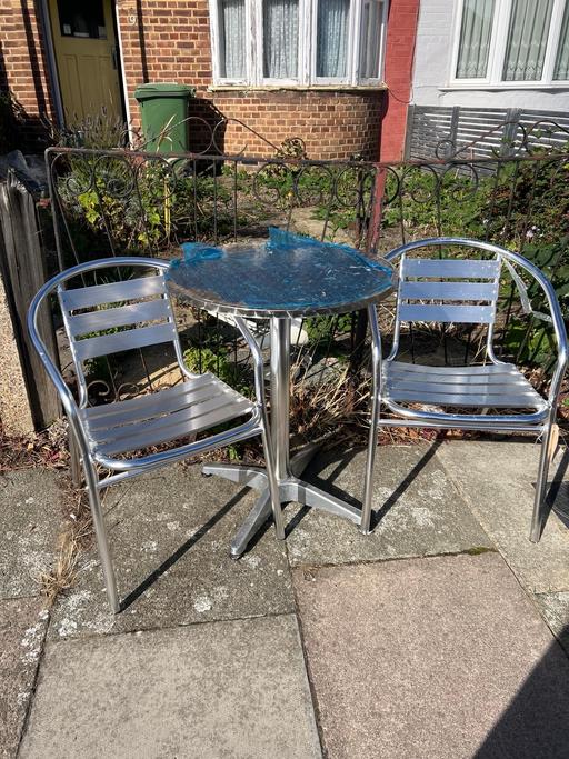 Buy & Sell Southend South East London - Photos for Aluminum bistro set