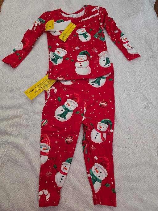 Buy & Sell Blackpool Town Centre Blackpool - Photos for Snowman pyjamas age 2 yrs BNWT