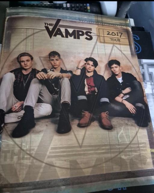 Buy & Sell Eccleshill Blackburn with Darwen - Photos for the Vamps 2017 Tour programme