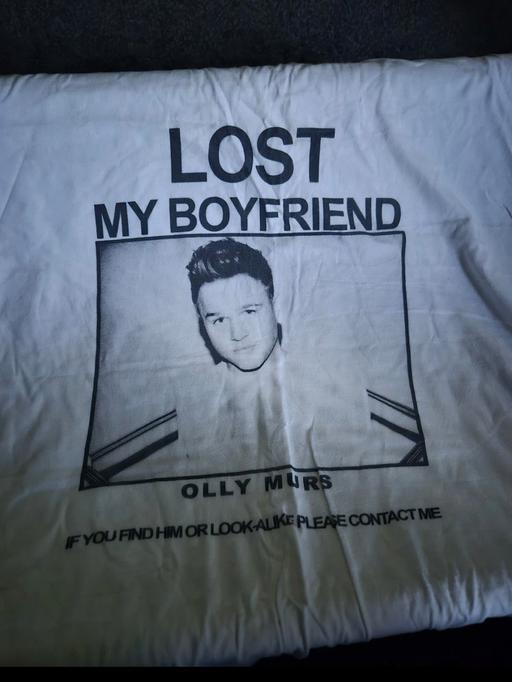 Buy & Sell Darwen Blackburn with Darwen - Photos for olly murs tshirt