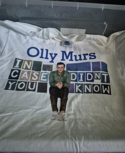 Buy & Sell Eccleshill Blackburn with Darwen - Photos for olly Murs tour tshirt