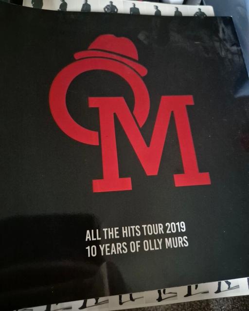 Buy & Sell Darwen Blackburn with Darwen - Photos for olly Murs tour programme