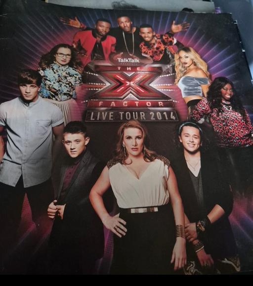 Buy & Sell Eccleshill Blackburn with Darwen - Photos for x factor tour programme