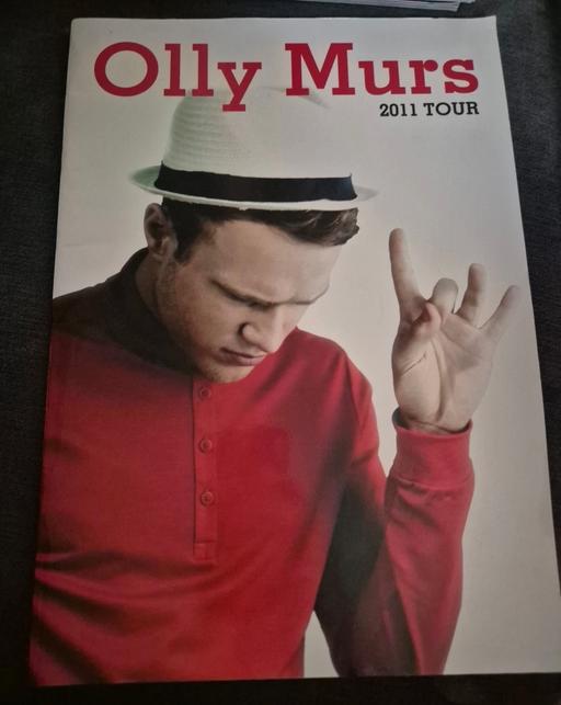 Buy & Sell Eccleshill Blackburn with Darwen - Photos for olly Murs 2011 your programme