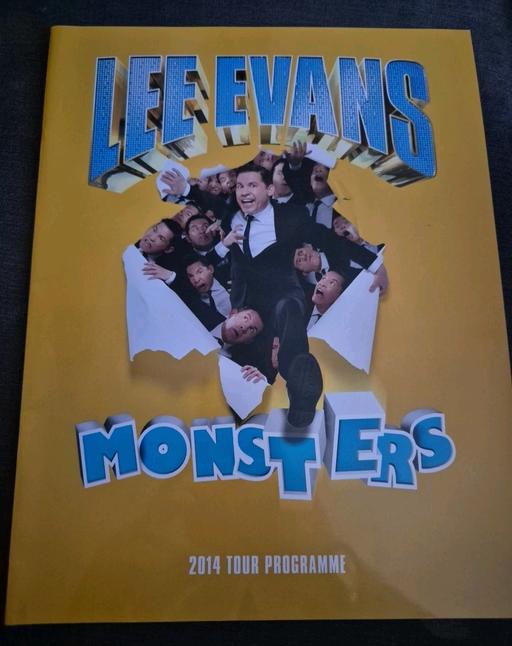 Buy & Sell Eccleshill Blackburn with Darwen - Photos for Lee Evans tour programme