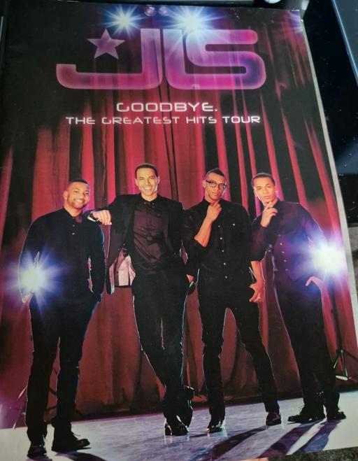 Buy & Sell Eccleshill Blackburn with Darwen - Photos for JLS goodbye tour programme
