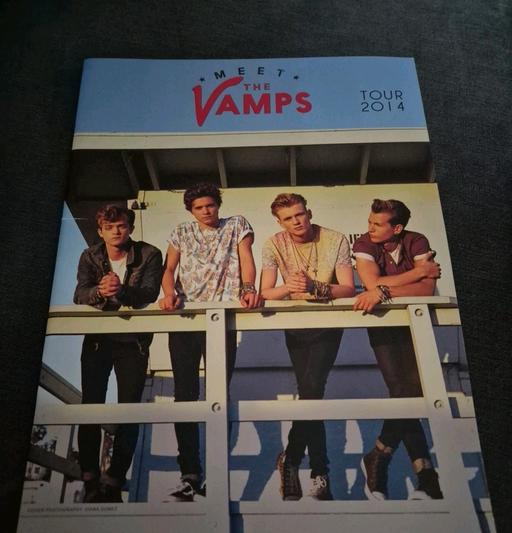 Buy & Sell Darwen Blackburn with Darwen - Photos for the Vamps 2014 Tour programme