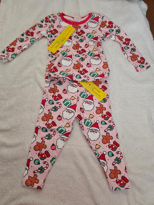 Buy & Sell Blackpool Town Centre Blackpool - Photos for Santa pyjamas age 2 yrs BNWT