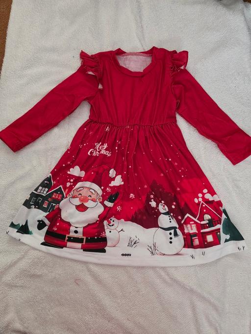 Buy & Sell Blackpool Town Centre Blackpool - Photos for Christmas dress age 4 yrs NEW