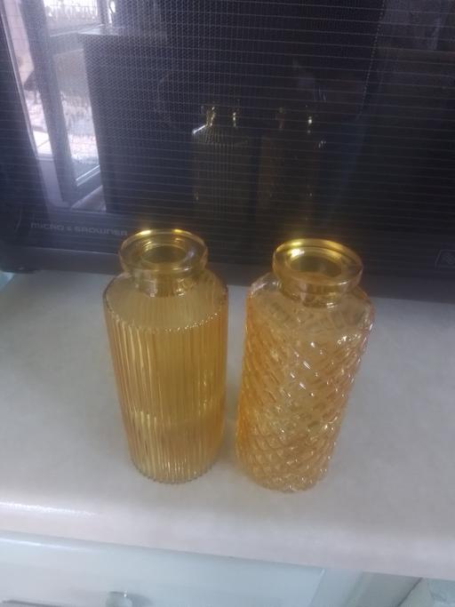 Buy & Sell Aldridge Walsall - Photos for TWO GLASS JARS