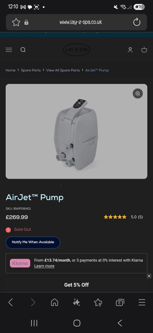 Buy & Sell Rainstorth Rotherham - Photos for heat pump for lazy spa