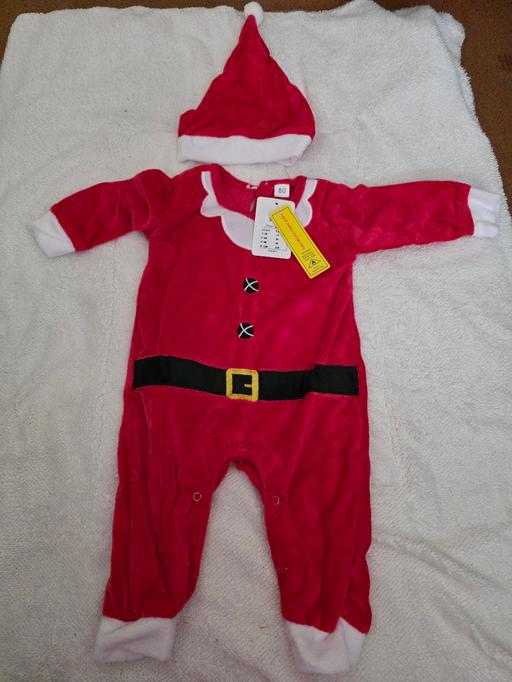 Buy & Sell Blackpool Town Centre Blackpool - Photos for Santa 2 piece outfit age 3 -6 mths BNWT
