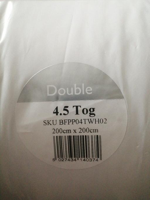 Buy & Sell Heath Town Wolverhampton - Photos for New double duvet 4.5 TOG