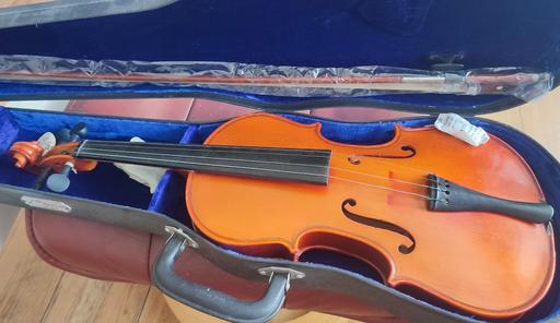 Buy & Sell Swinton Rotherham - Photos for violin------hard case and bow