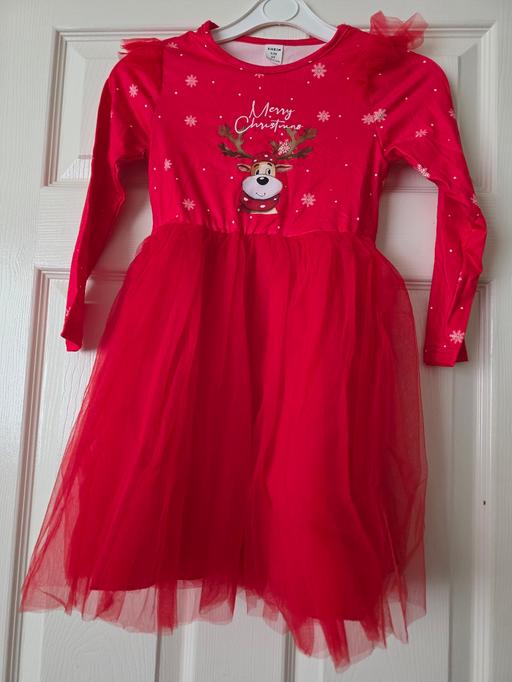Buy & Sell Blackpool Town Centre Blackpool - Photos for Christmas dress age 6 yrs NEW