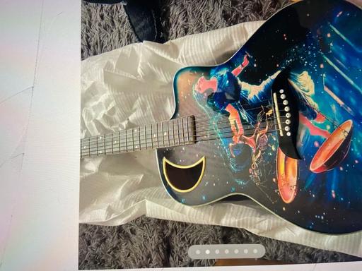Buy & Sell Southend South East London - Photos for Decorative Acoustic Guitar