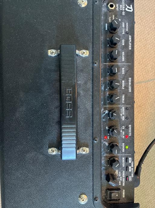 Buy & Sell Cheltenham Town Centre Cheltenham - Photos for Boss Katana II 50 watt guitar amp