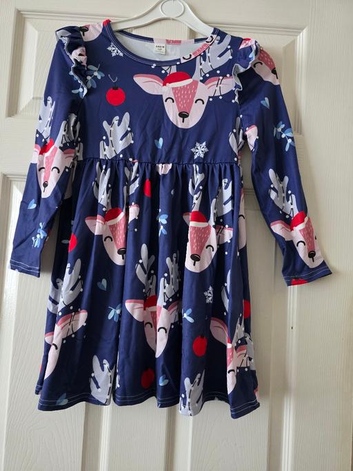 Buy & Sell Blackpool Town Centre Blackpool - Photos for Reindeer dress age 7 yrs NEW