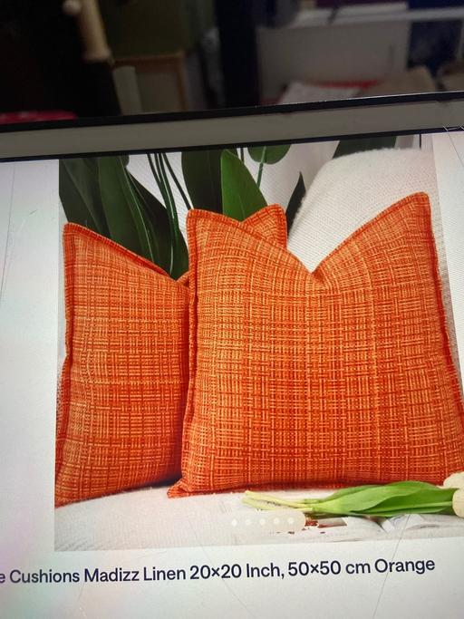 Buy & Sell Southend South East London - Photos for 2 cushion covers Madizz 20”x20” 50x50cm