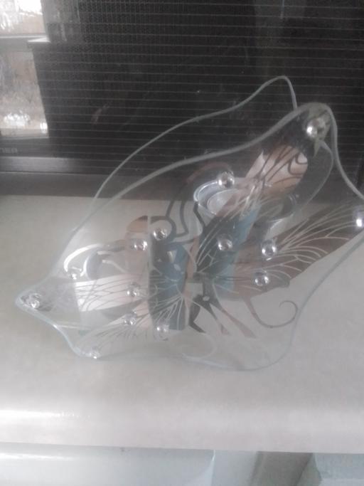 Buy & Sell Aldridge Walsall - Photos for GLASS ORNAMENT TEA LIGHTER