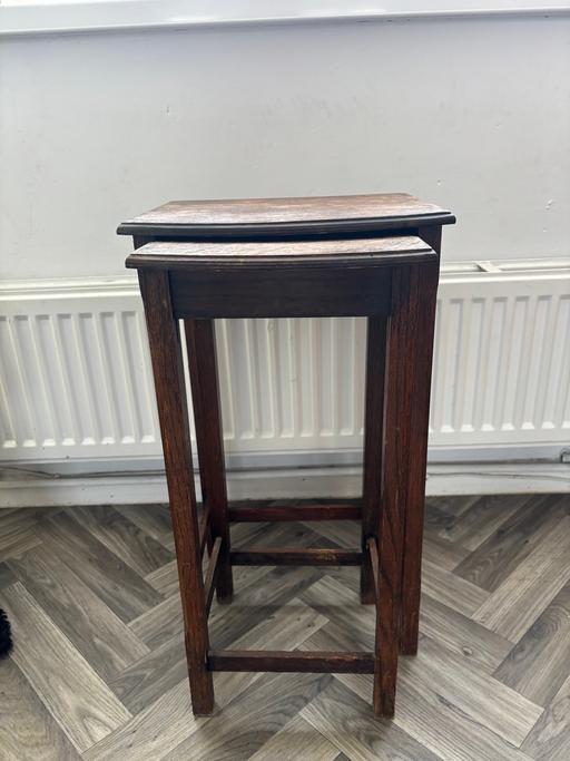 Buy & Sell Hartford Huntingdonshire - Photos for A NEST OF 2 TABLES