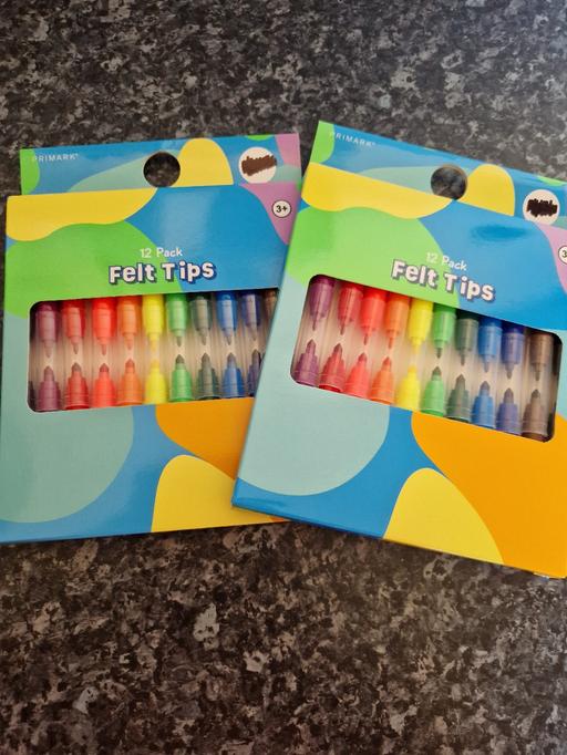 Buy & Sell Leicester City Centre Leicester - Photos for brand new felt tips x2