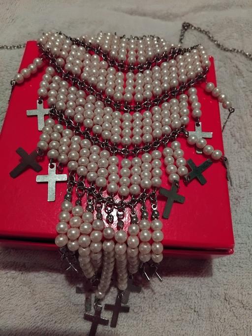 Buy & Sell Milton Regis Swale - Photos for pearl cross necklace