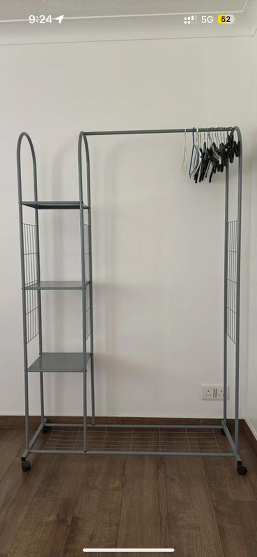 Buy & Sell Leamouth East London - Photos for wardrobe hanger