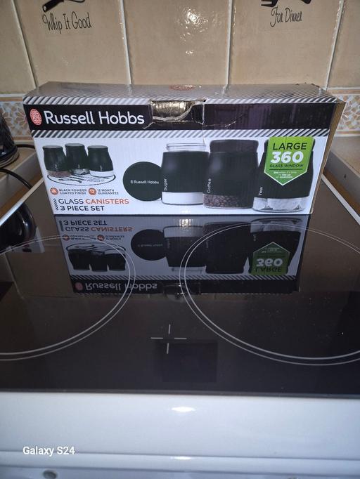 Buy & Sell Sowerby Bridge Calderdale - Photos for new canister set