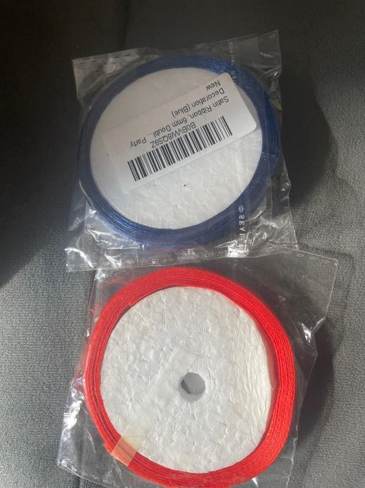 Buy & Sell Kings Heath Birmingham - Photos for New 2x Satin Ribbon