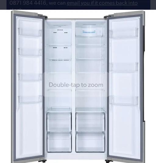 Buy & Sell Canonbury North London - Photos for Haier HRF 450DS6 America Fridge Freezer