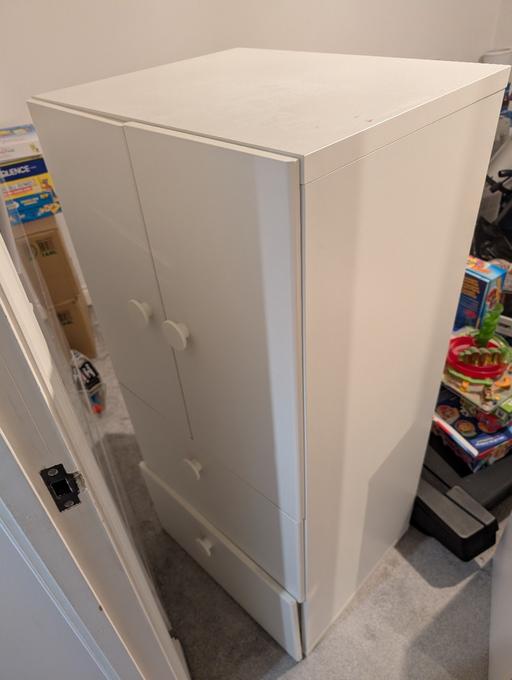 Buy & Sell Chapel-Of-Ease Caerphilly - Wales - Photos for White storage unit