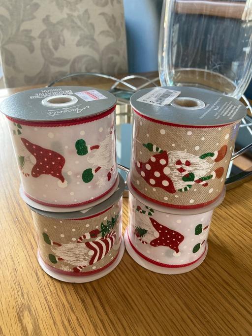 Buy & Sell Sedgley Dudley - Photos for Christmas ribbon