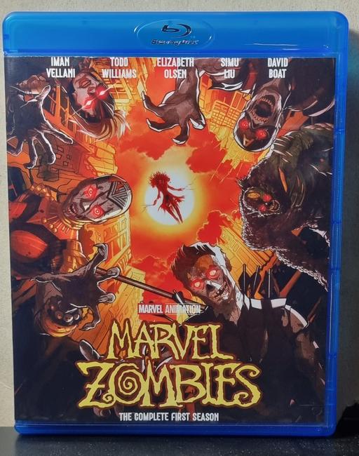 Buy & Sell Aylestone Leicester - Photos for MARVELS ZOMBIES MINI SERIES BLU RAY UK
