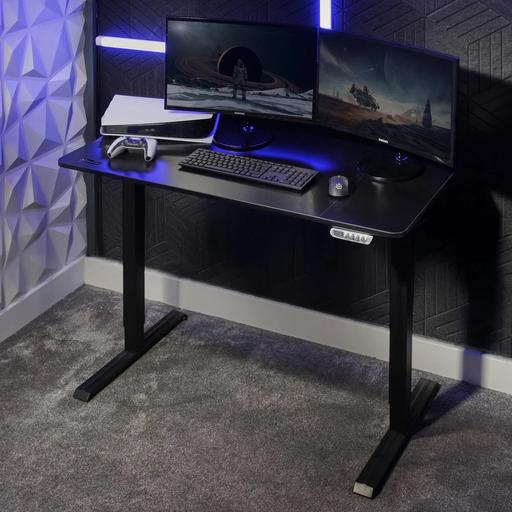 Buy & Sell Coventry City Centre Coventry - Photos for Height Adjustable Gaming Desk-Black