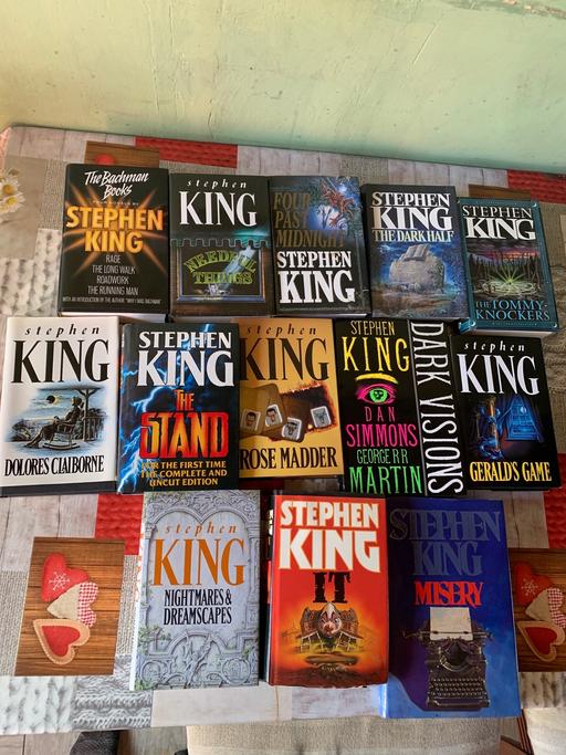 Buy & Sell Kelvedon Braintree - Photos for Stephen king books