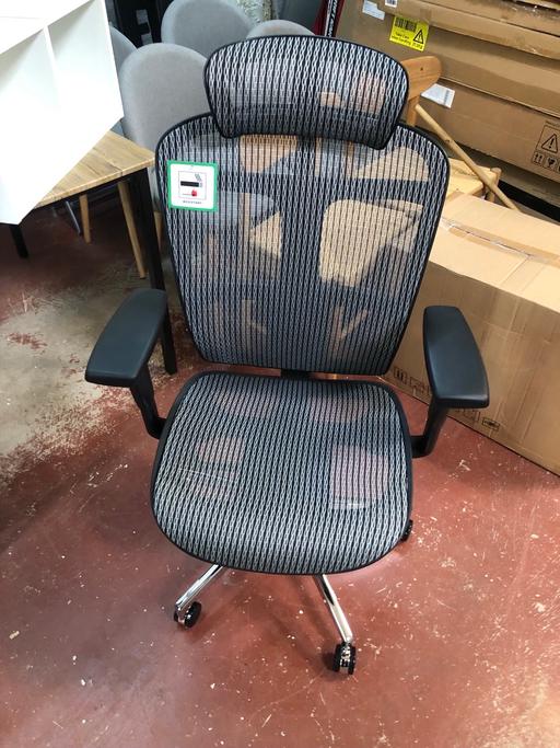 Buy & Sell Coventry City Centre Coventry - Photos for Habitat Mesh Office Chair - Grey