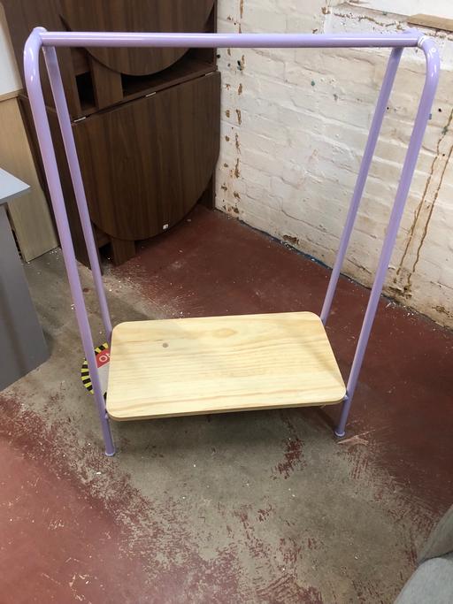 Buy & Sell Coventry City Centre Coventry - Photos for Habitat Kids Monty Clothes Rail - Lilac