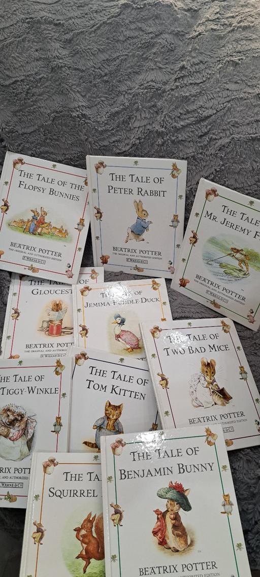 Buy & Sell Sutton Coldfield Birmingham - Photos for Beatrix Potter books x10