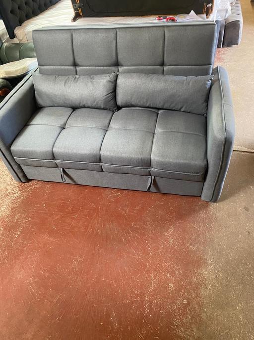 Buy & Sell Coventry City Centre Coventry - Photos for Large 2 seater sofa bed with storage -Grey