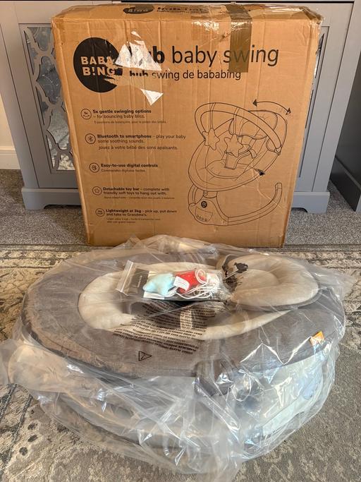 Buy & Sell Littleover Derby - Photos for Bababing Hub Baby Swing