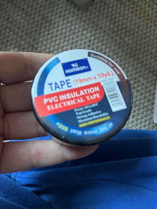 Buy & Sell Wednesfield Wolverhampton - Photos for New electrical insulation tape