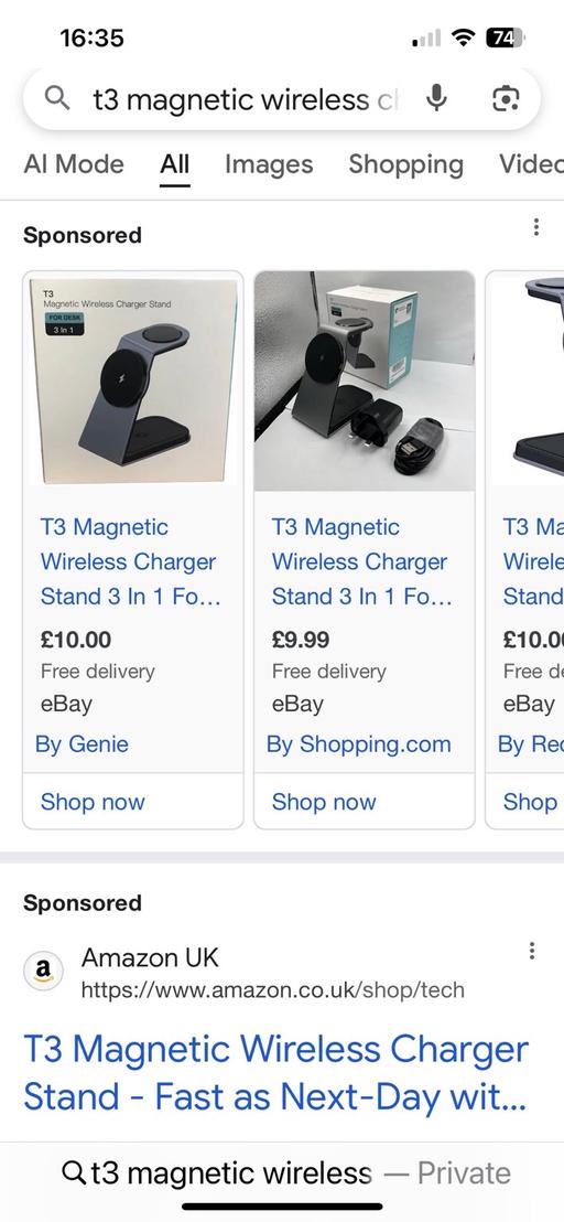 Buy & Sell Wednesfield Wolverhampton - Photos for New iPhone I watch buds charger
