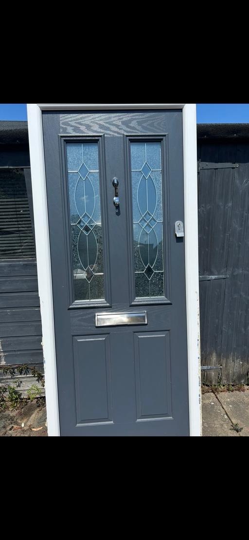 Buy & Sell Bexleyheath Bexley - Photos for Grey Composite Door Less Than 6 Months Old
