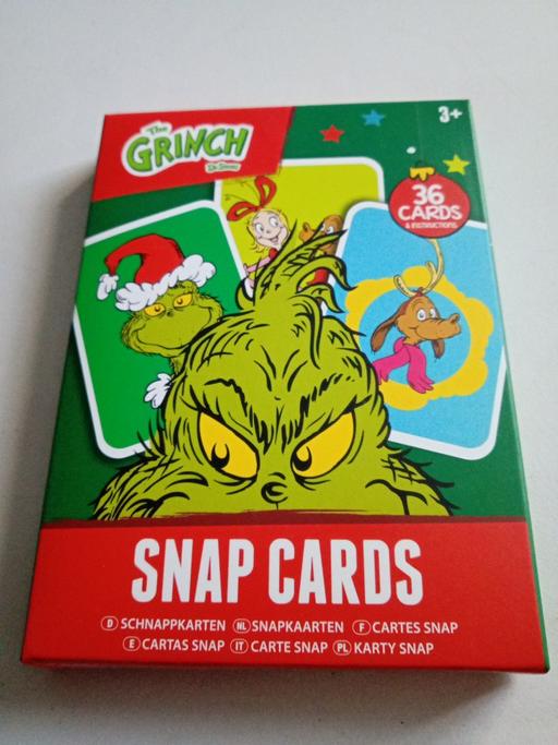Buy & Sell Horncastle East Lindsey - Photos for brand y The GRINCH SNAP CARDS Set